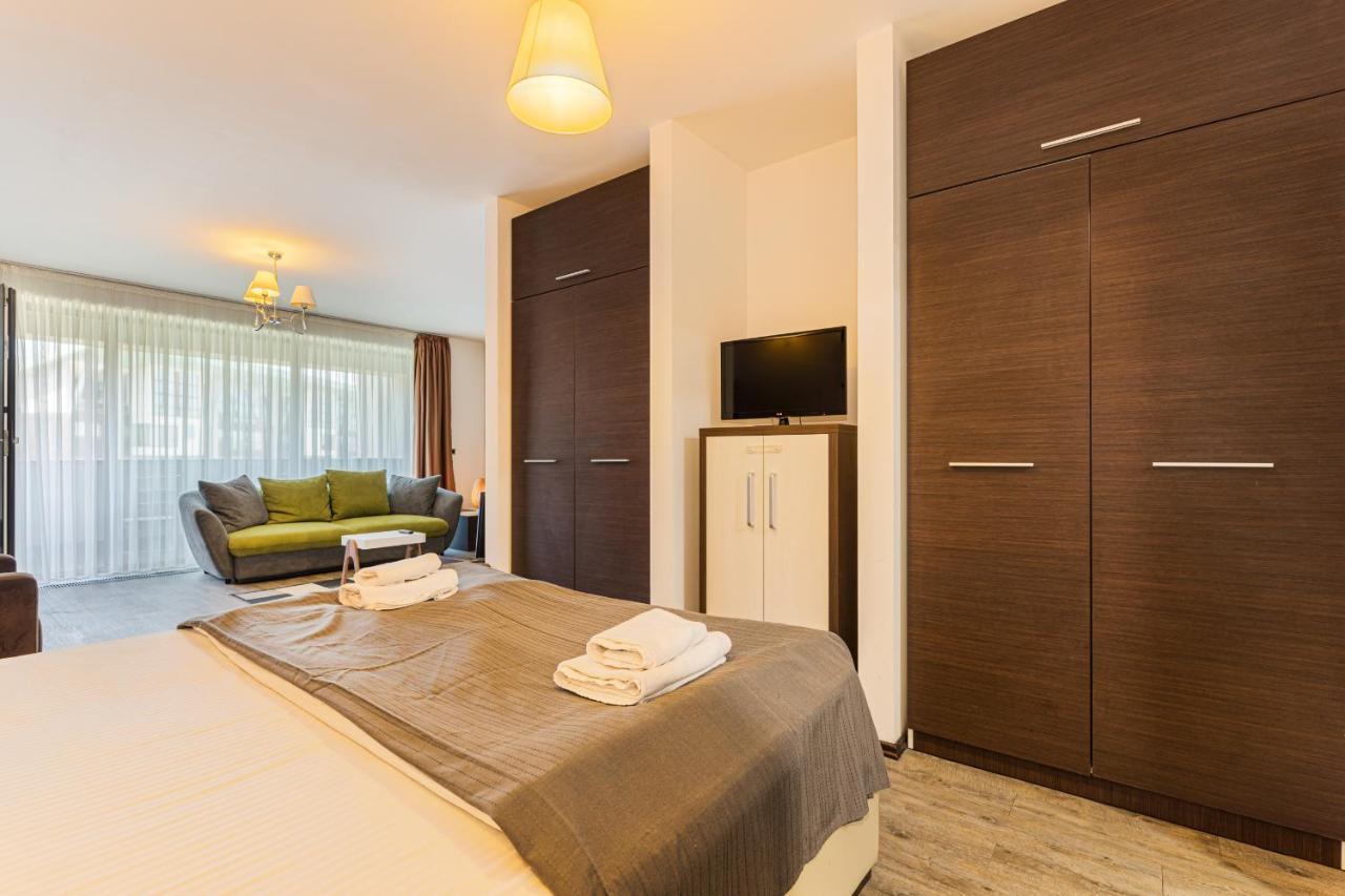 Pine Woods Studio D113 In Silver Mountain Poiana Brasov Exterior foto