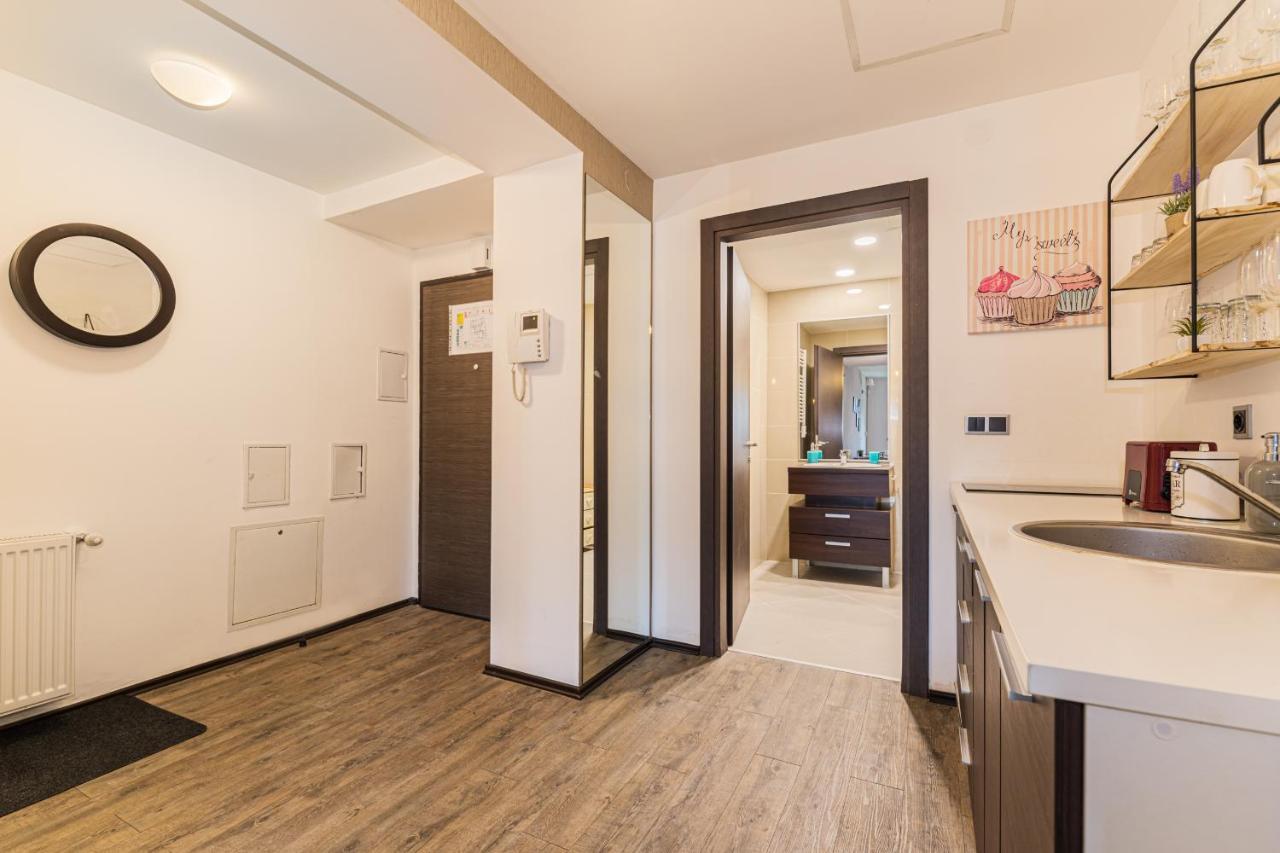 Pine Woods Studio D113 In Silver Mountain Poiana Brasov Exterior foto